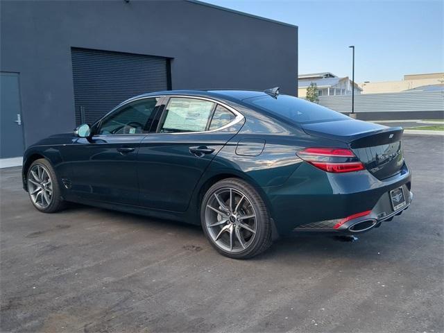 new 2025 Genesis G70 car, priced at $46,555