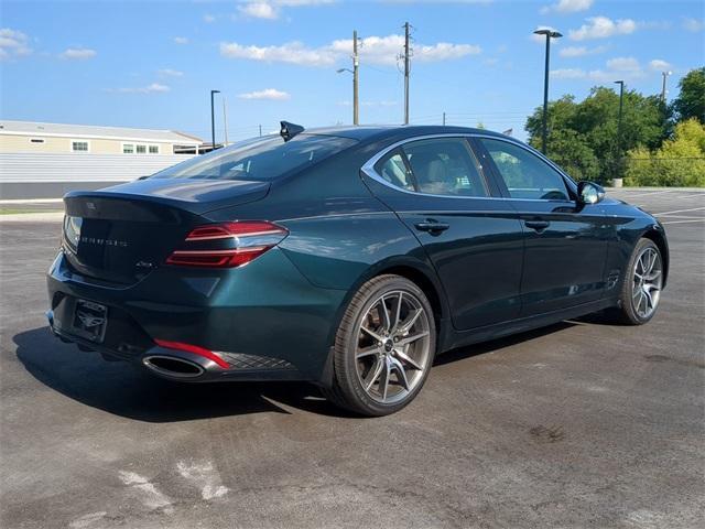 new 2025 Genesis G70 car, priced at $46,555