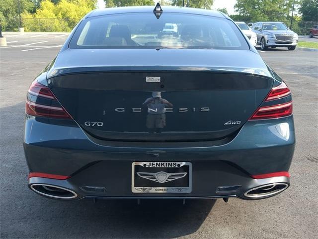 new 2025 Genesis G70 car, priced at $46,555