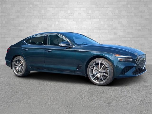 new 2025 Genesis G70 car, priced at $46,555