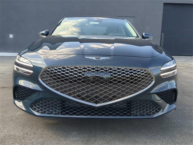 new 2025 Genesis G70 car, priced at $46,555