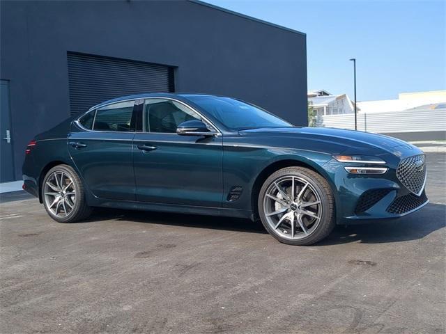 new 2025 Genesis G70 car, priced at $46,555