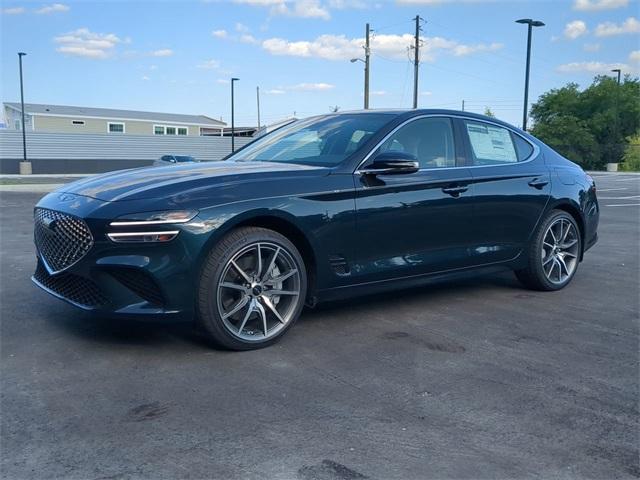 new 2025 Genesis G70 car, priced at $46,555