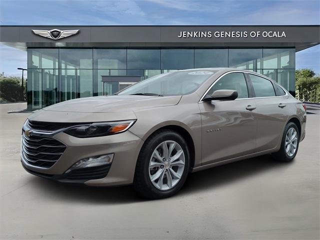 used 2024 Chevrolet Malibu car, priced at $20,574
