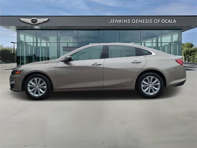 used 2024 Chevrolet Malibu car, priced at $20,574