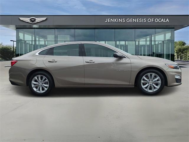 used 2024 Chevrolet Malibu car, priced at $20,574
