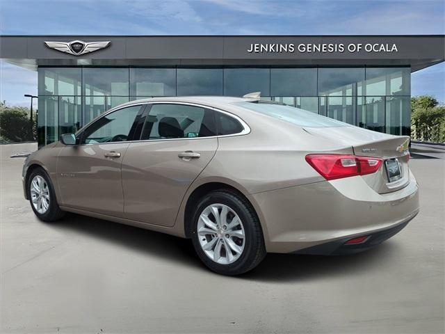 used 2024 Chevrolet Malibu car, priced at $20,574