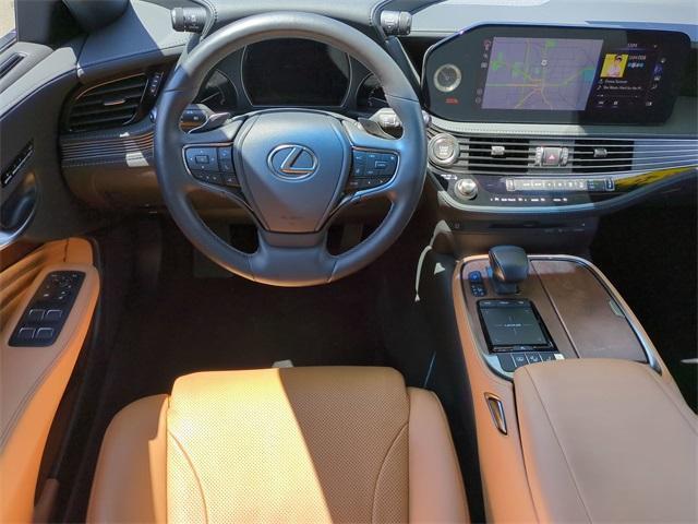 used 2022 Lexus LS 500 car, priced at $52,698