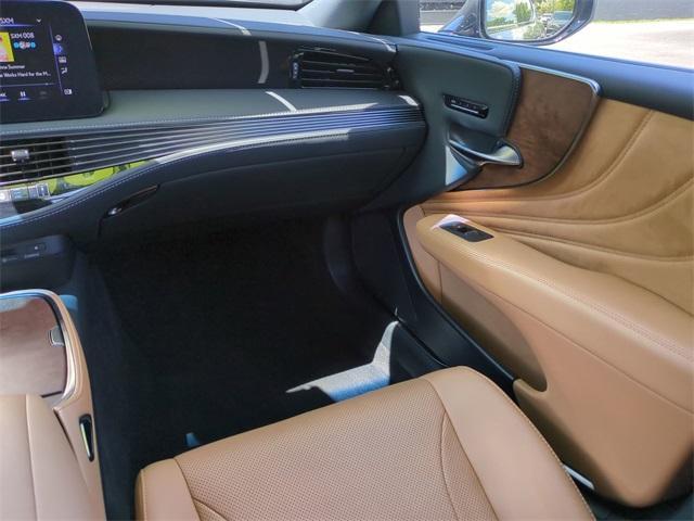 used 2022 Lexus LS 500 car, priced at $52,698