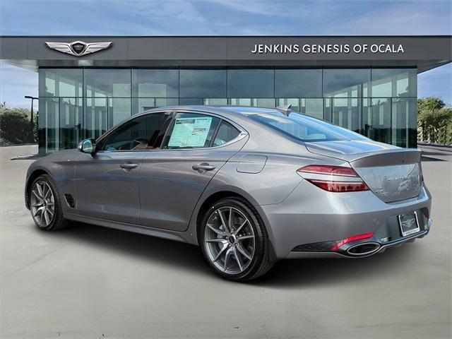 new 2026 Genesis G70 car, priced at $44,955