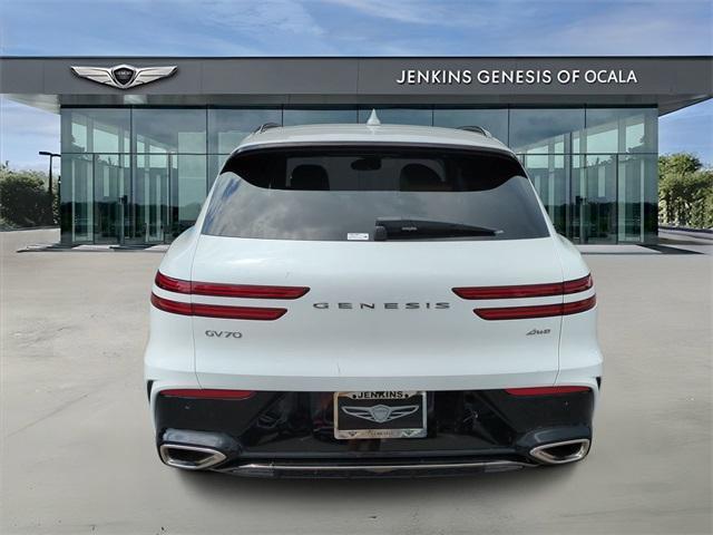 new 2026 Genesis GV70 car, priced at $61,750