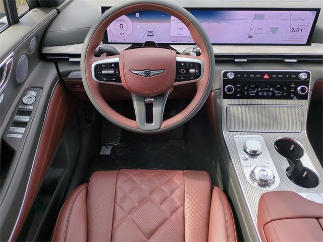 new 2025 Genesis GV80 car, priced at $82,670