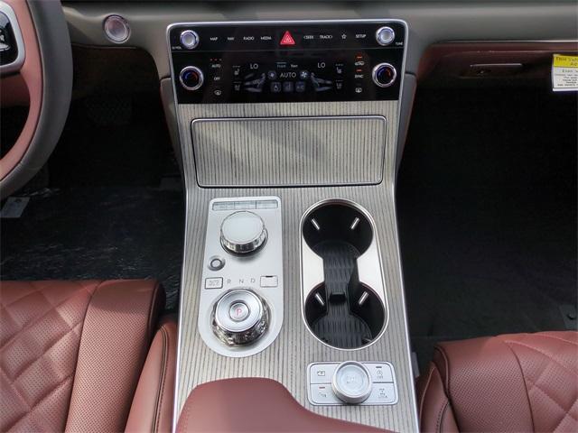 new 2025 Genesis GV80 car, priced at $82,670