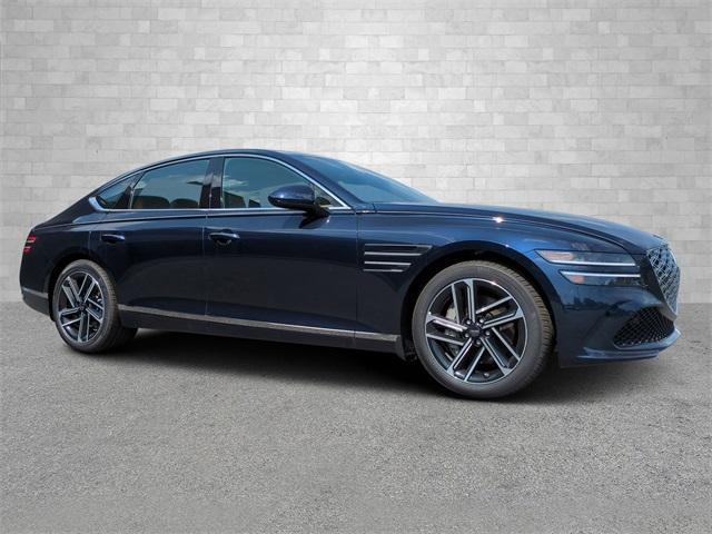 new 2025 Genesis G80 car, priced at $64,295