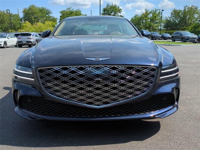 new 2025 Genesis G80 car, priced at $64,295