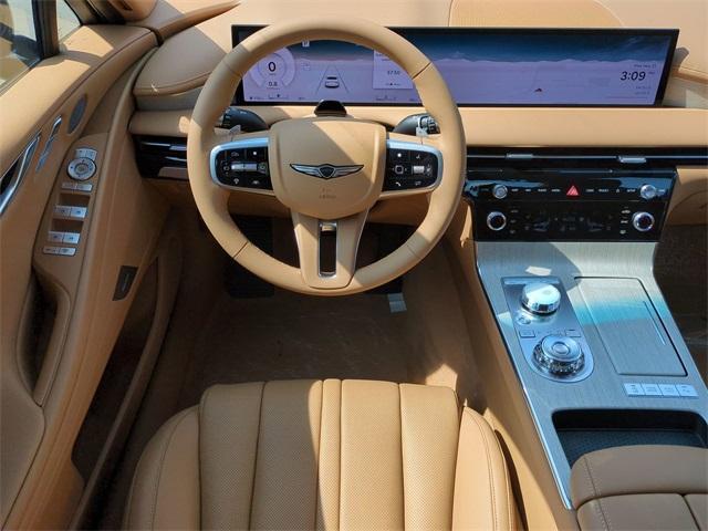 new 2025 Genesis G80 car, priced at $64,295