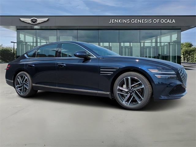 new 2025 Genesis G80 car, priced at $64,295