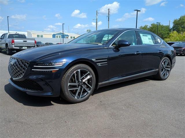new 2025 Genesis G80 car, priced at $64,295