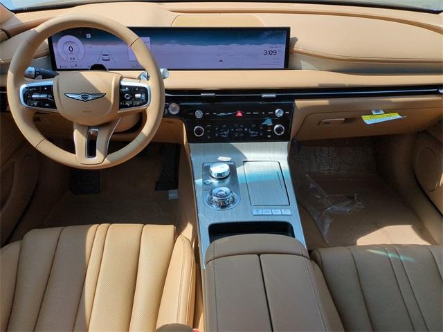 new 2025 Genesis G80 car, priced at $64,295