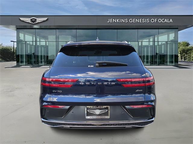 new 2026 Genesis GV70 car, priced at $59,310