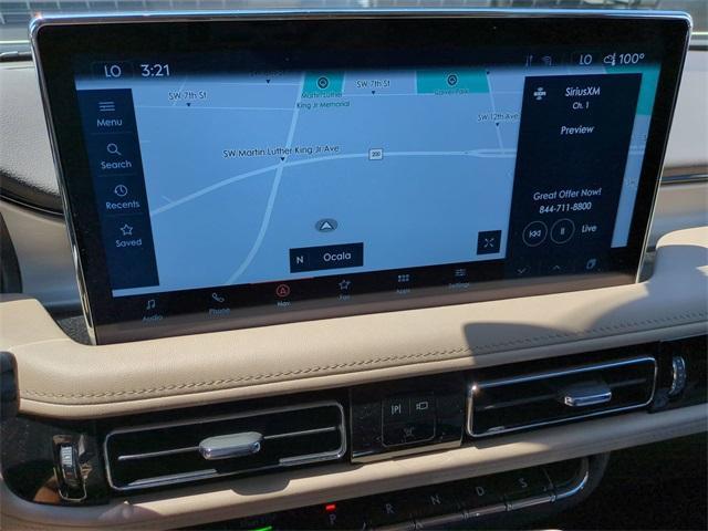used 2022 Lincoln Nautilus car, priced at $33,142