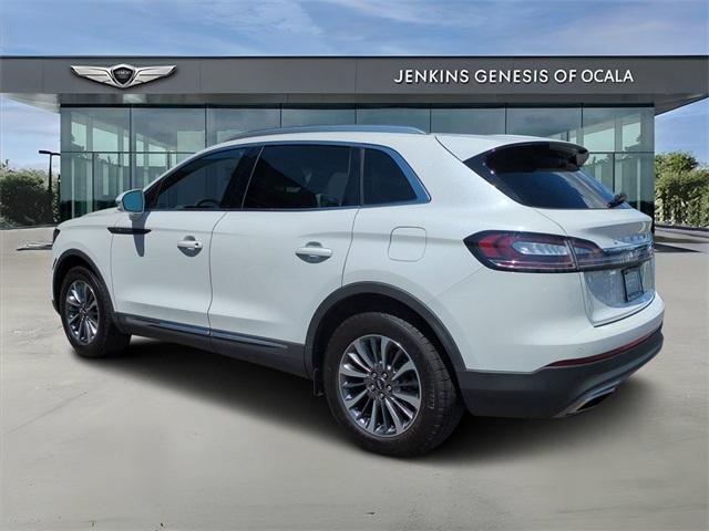 used 2022 Lincoln Nautilus car, priced at $33,142