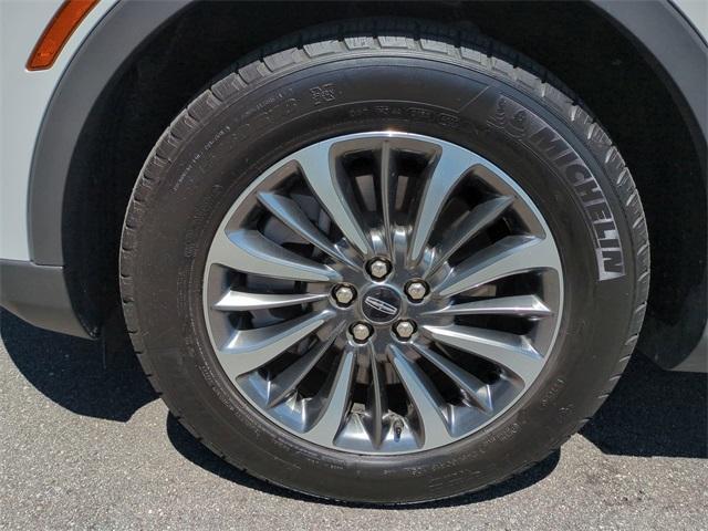 used 2022 Lincoln Nautilus car, priced at $33,142