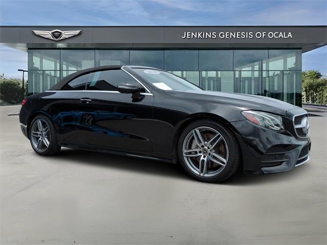 used 2020 Mercedes-Benz E-Class car, priced at $46,756