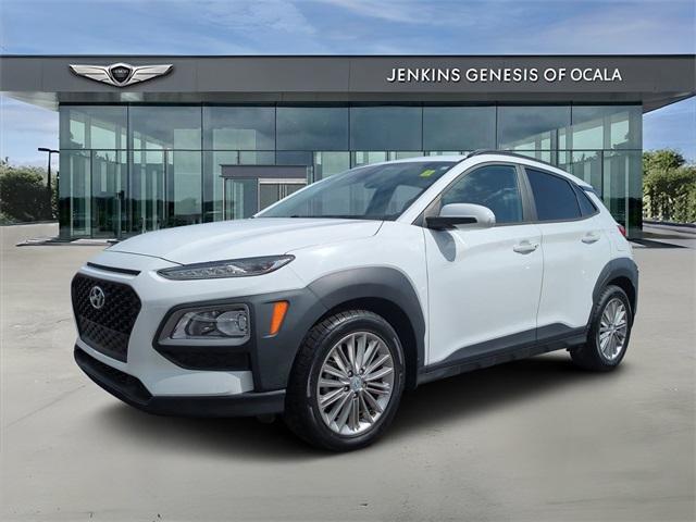 used 2021 Hyundai Kona car, priced at $19,875