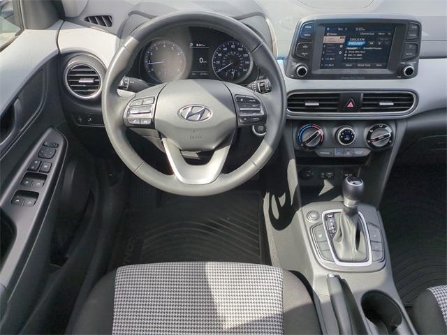 used 2021 Hyundai Kona car, priced at $19,875