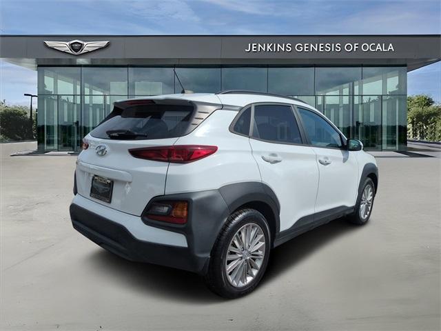 used 2021 Hyundai Kona car, priced at $19,875