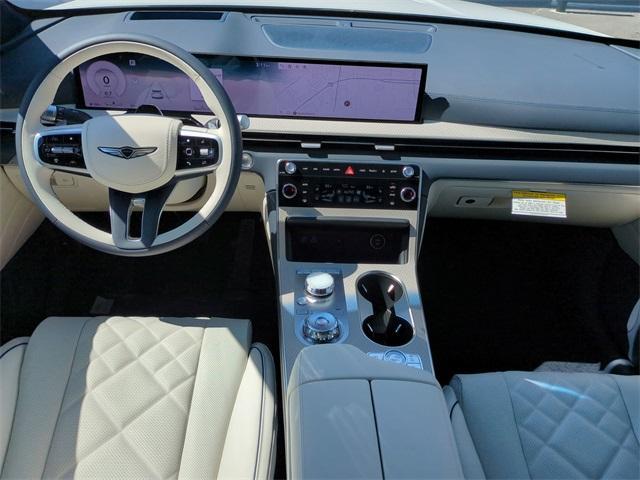 new 2025 Genesis GV80 car, priced at $82,935