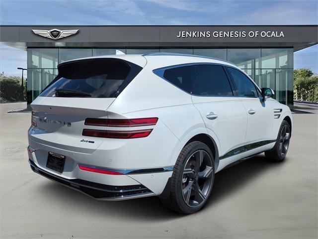 new 2025 Genesis GV80 car, priced at $82,935