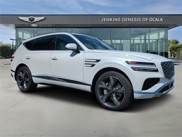 new 2025 Genesis GV80 car, priced at $82,935