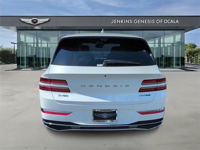 new 2025 Genesis GV80 car, priced at $82,935