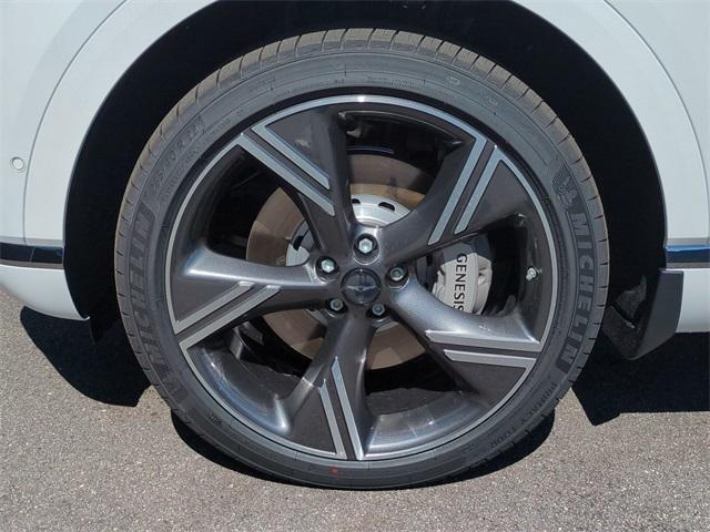 new 2025 Genesis GV80 car, priced at $82,935