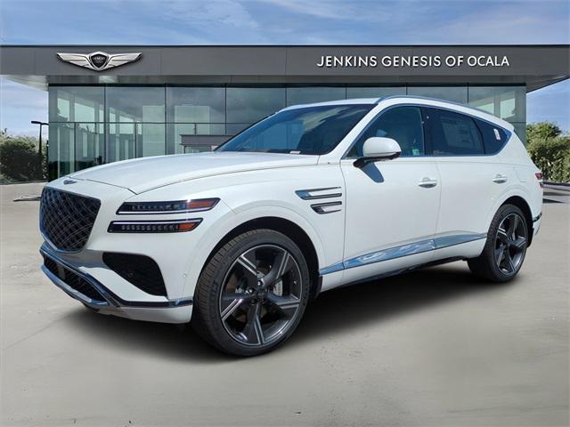 new 2025 Genesis GV80 car, priced at $82,935