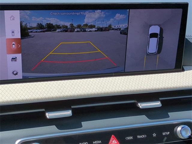 new 2025 Genesis GV80 car, priced at $82,935