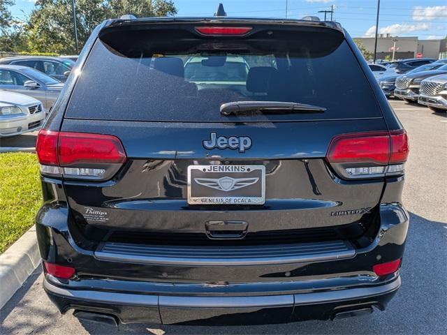 used 2020 Jeep Grand Cherokee car, priced at $21,064