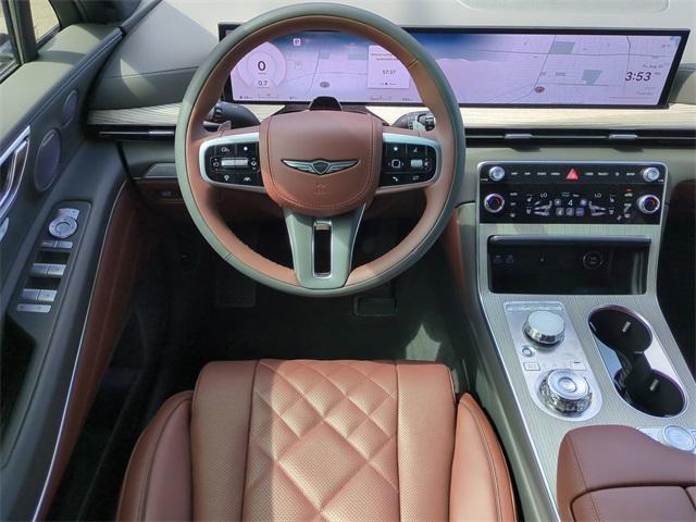 new 2025 Genesis GV80 car, priced at $79,506