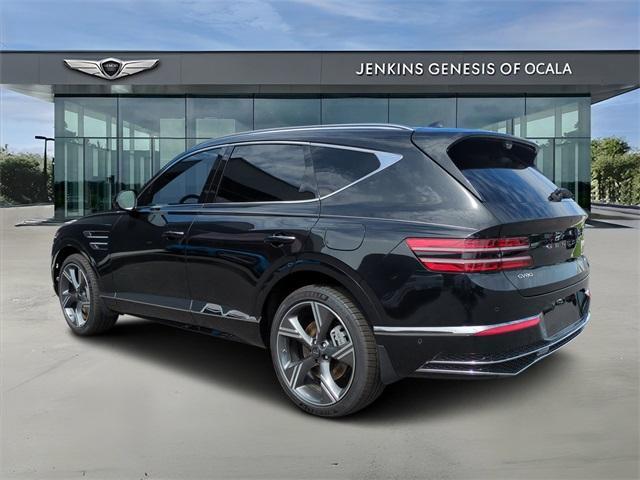 new 2025 Genesis GV80 car, priced at $79,506