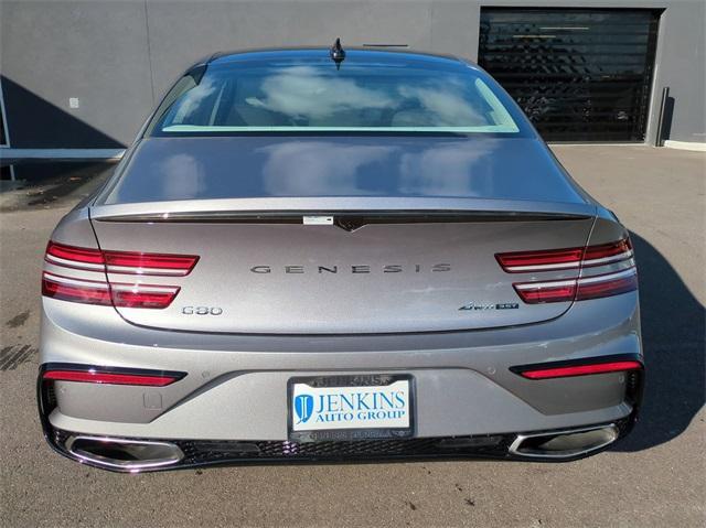 new 2025 Genesis G80 car, priced at $71,800