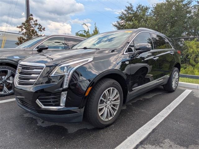 used 2019 Cadillac XT5 car, priced at $21,738