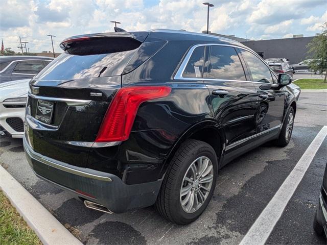 used 2019 Cadillac XT5 car, priced at $21,738