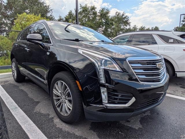 used 2019 Cadillac XT5 car, priced at $21,738