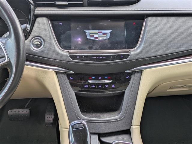 used 2019 Cadillac XT5 car, priced at $21,738