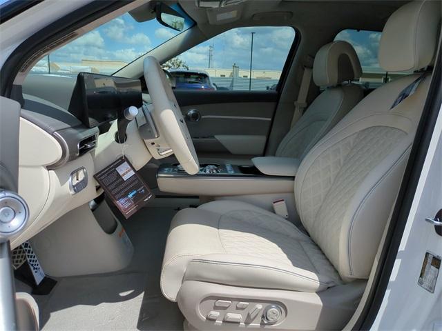new 2025 Genesis GV60 car, priced at $72,000