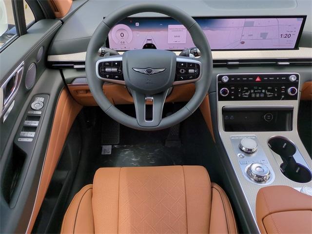 new 2025 Genesis GV80 car, priced at $73,050