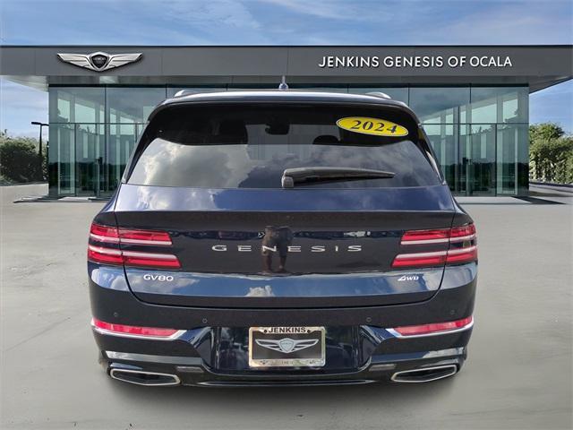 used 2024 Genesis GV80 car, priced at $42,753
