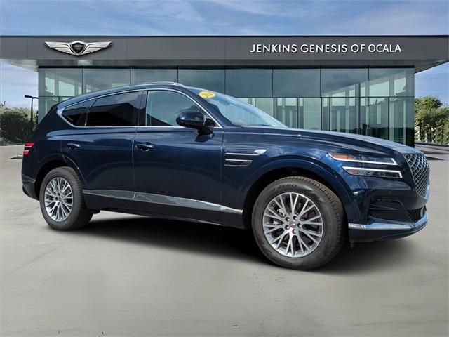 used 2024 Genesis GV80 car, priced at $42,753